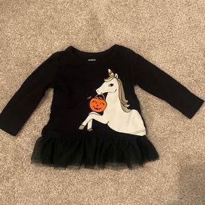 🎉 3 for $10 🎉 Halloween Long Sleeve Tee - Baby girl